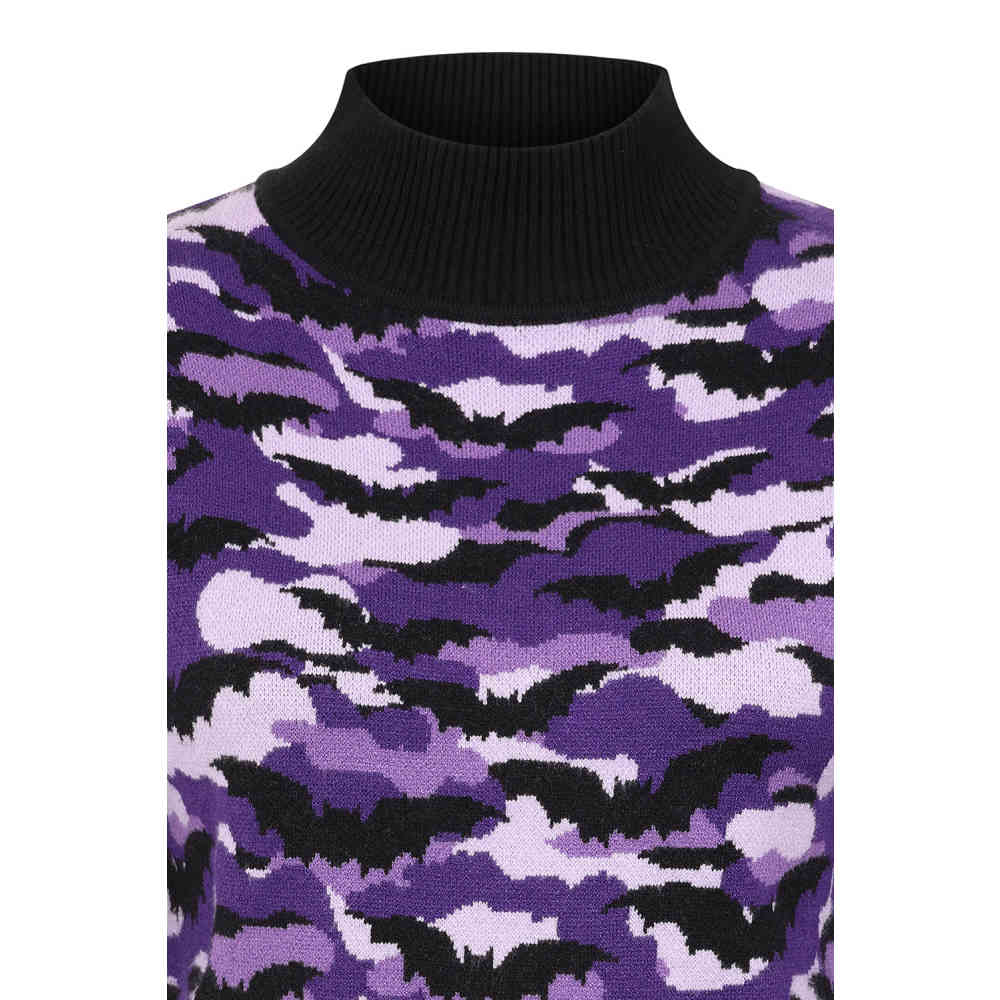 Banned - Vex Gebreide trui - Paars